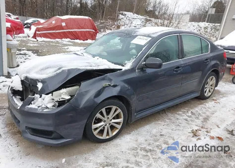 2014 Subaru Legacy 2.5I Premium из США, поврежденный, VIN 4S3BMBD6XE3005462